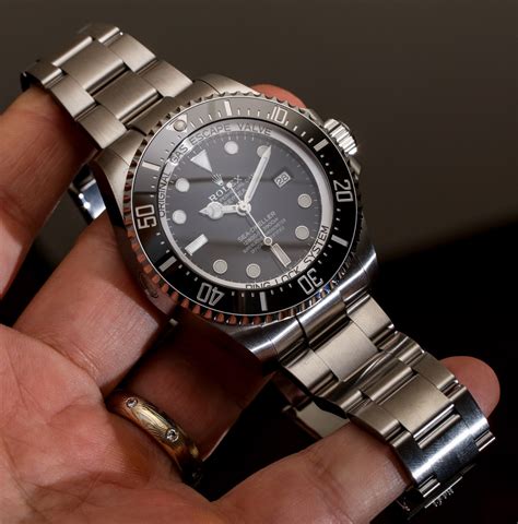 wearing rolex deepsea 44mm all black on wrist|deepsea Rolex price.